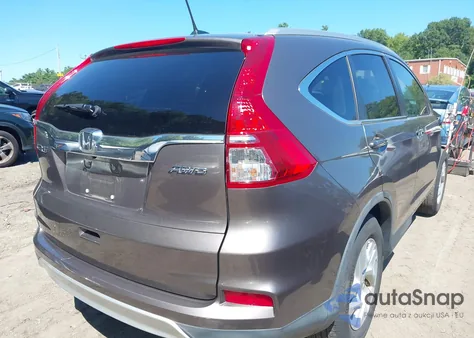 2016 Honda Cr-V Ex-L z USA, uszkodzony, nr VIN 5J6RM4H72GL067187